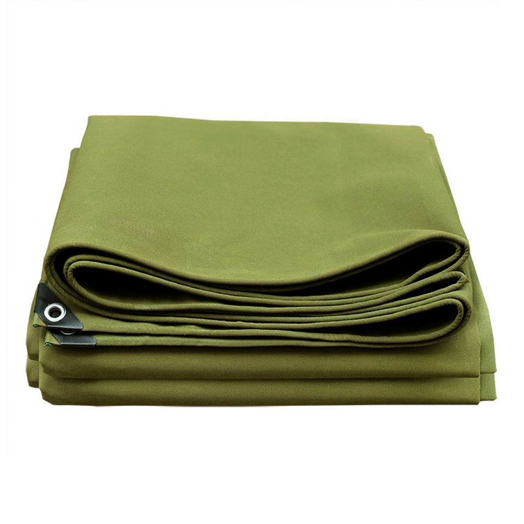 Konelia 12X20ft Heavy Duty Canvas Tarp Waterproof Ripstop Cotton Canopy